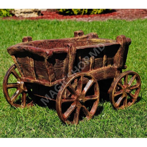 Садовая фигурка Cera Телега